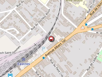 Carte de Yaako Bat à Castres