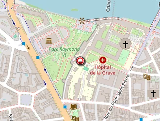 Carte de Giudicelli à Toulouse