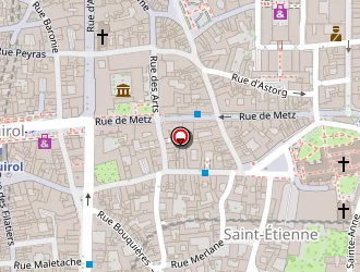 Carte de Gonzalez Jacqueline à Toulouse