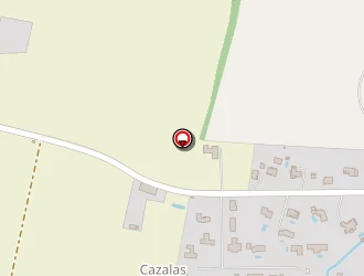 Carte de Stade Municipal à Léguevin