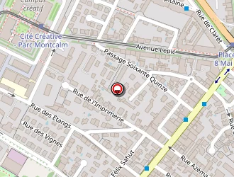 Carte de L'heure Déco à Montpellier