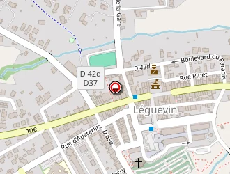 Carte de Actif énergie à Léguevin