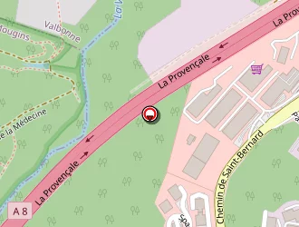 Carte de Burostock à Vallauris