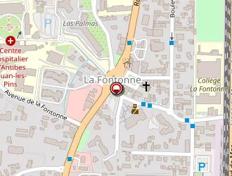 Carte de Asandi Artisan Maison à Antibes juan les pins