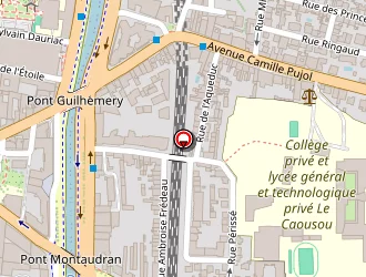 Carte de Boteculet Jean à Toulouse