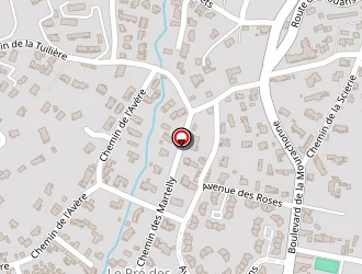 Carte de Bel Hair à Pégomas