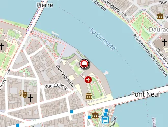 Carte de Bernard John à Toulouse