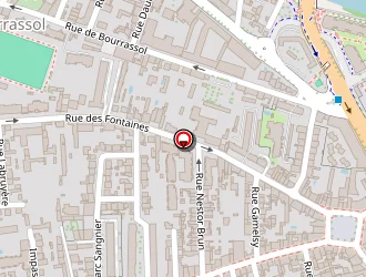 Carte de Anne Et Valentin à Toulouse