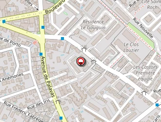 Carte de Buvat Jonathan à Montpellier