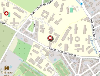 Carte de Michèle Audrin à Montpellier