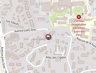 Carte de Taulaigo Olivia à Antibes