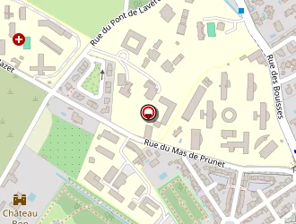 Carte de Audrin Michèle à Montpellier