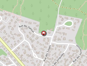 Carte de Horizons Immobilier à Labenne