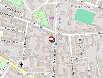 Carte de Le Boa à Toulouse