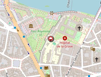 Carte de Maison Samaran à Toulouse