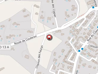 Carte de Rousset Pierre à Venelles