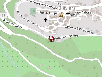 Carte de Agharbi Arhimo à Claviers