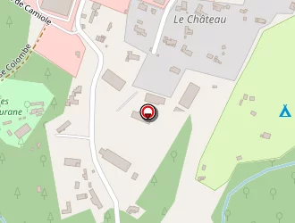 Carte de Dupret Rebuffel à Callian