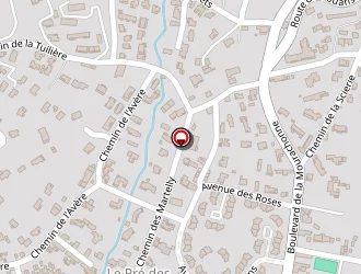 Carte de Transriviera à Pégomas