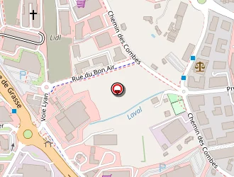 Carte de Le Panier à Pain à Antibes