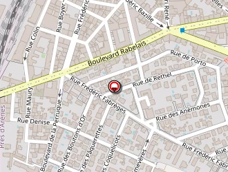 Carte de Motokaze à Montpellier