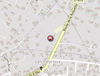 Carte de Dracéa Jardins à Grasse