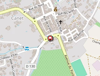 Carte de Le Panier De Canet à Canet