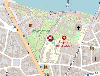 Carte de Intermarché à Toulouse