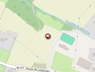 Carte de Toural à Flourens