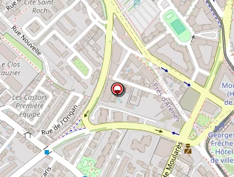 Carte de La Belle Histoire à Montpellier