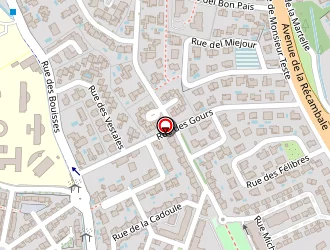 Carte de Mpt Saint Exupéry à Montpellier