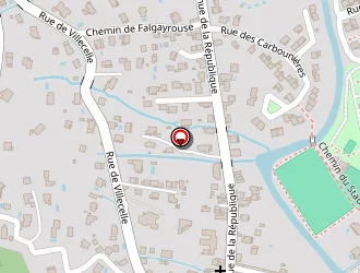 Carte de Salles Richard à Lamalou-les-bains