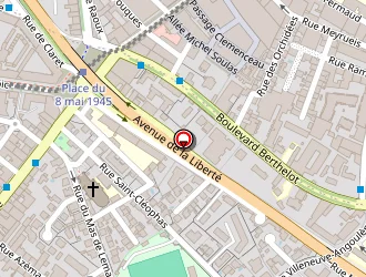 Carte de Llop Gérard à Montpellier