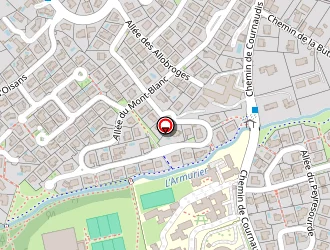 Carte de Clinique Des Pyrénées à Colomiers