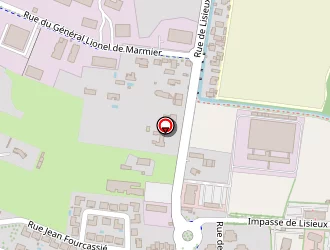 Carte de Blacher Aude à Toulouse