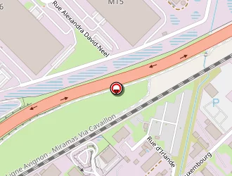 Carte de Atpe Provence à Miramas