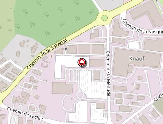 Carte de Straf Pneus à Colomiers