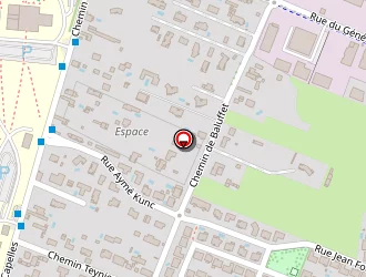 Carte de Fournial Gérard à Toulouse