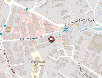 Carte de Siccardi Geneviève à Vallauris