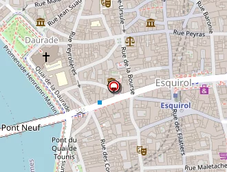 Carte de Logzine à Toulouse