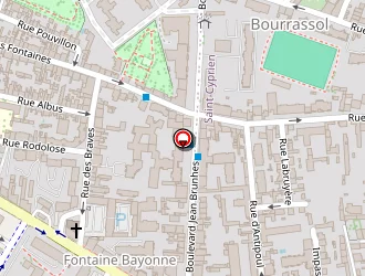 Carte de Poron Eric à Toulouse