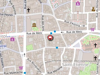 Carte de Garam Masala à Toulouse