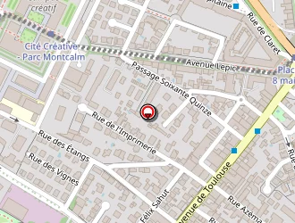 Carte de Ramiva à Montpellier