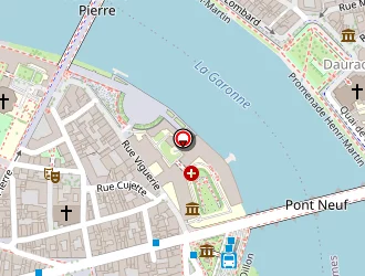 Carte de Rive Gauche Coiffure à Toulouse