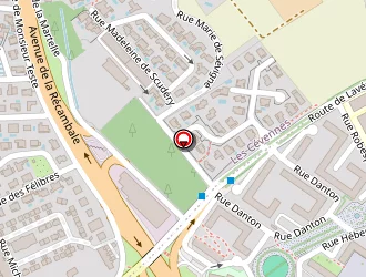 Carte de Hadouane Abdeslam à Montpellier