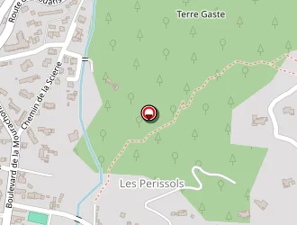 Carte de Hôtel Le Bosquet à Pégomas