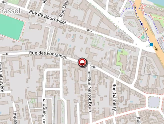 Carte de Royal Boxing à Toulouse