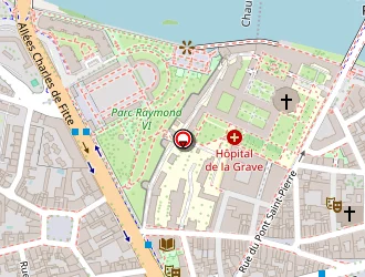 Carte de L'estaminot à Toulouse