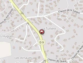 Carte de Milema Jardin à Pégomas