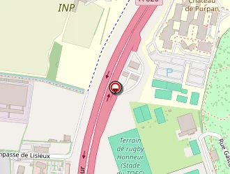 Carte de Park & Suites Elégance Purpan à Toulouse